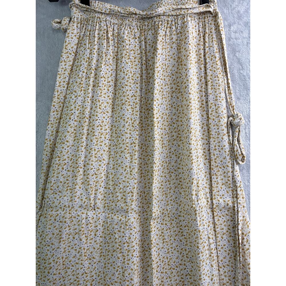 Little Lies Boho Cottagecore Floral High Low Midi Skirt - Size XS - Picture 9 of 10